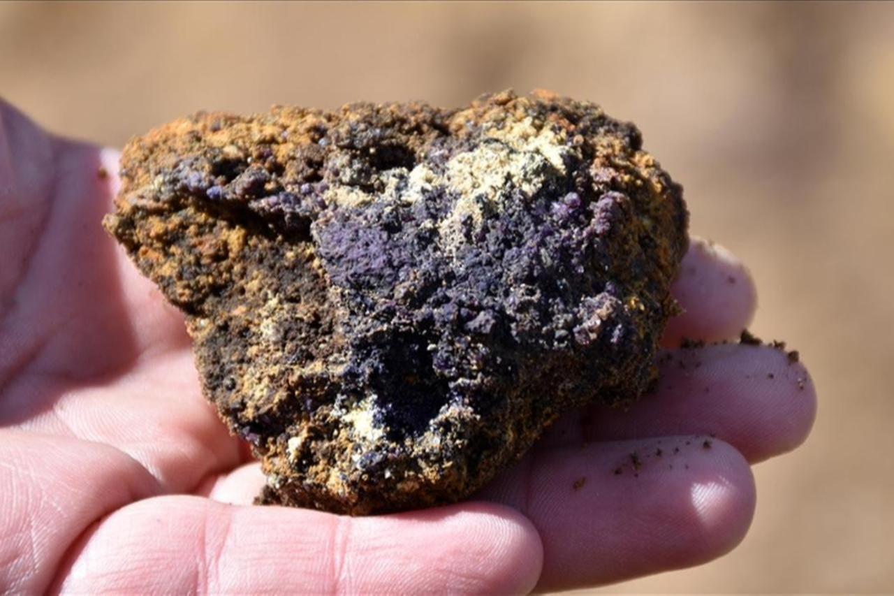 Beylikova Fluorite, Barite and Rare Earth Elements Pilot Plant will produce 7 rare elements, oxides for first time, accessed on Oct. 22, 2025. (AA Photo)