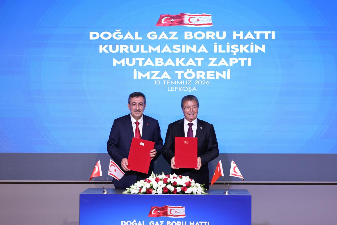 Türkiye, TRNC ink deal for first subsea gas link to Northern Cyprus