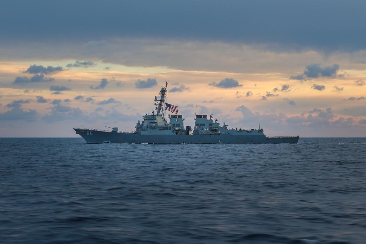 US destroyer USS Roosevelt docks in Mersin, first visit to Türkiye in nearly 2 years