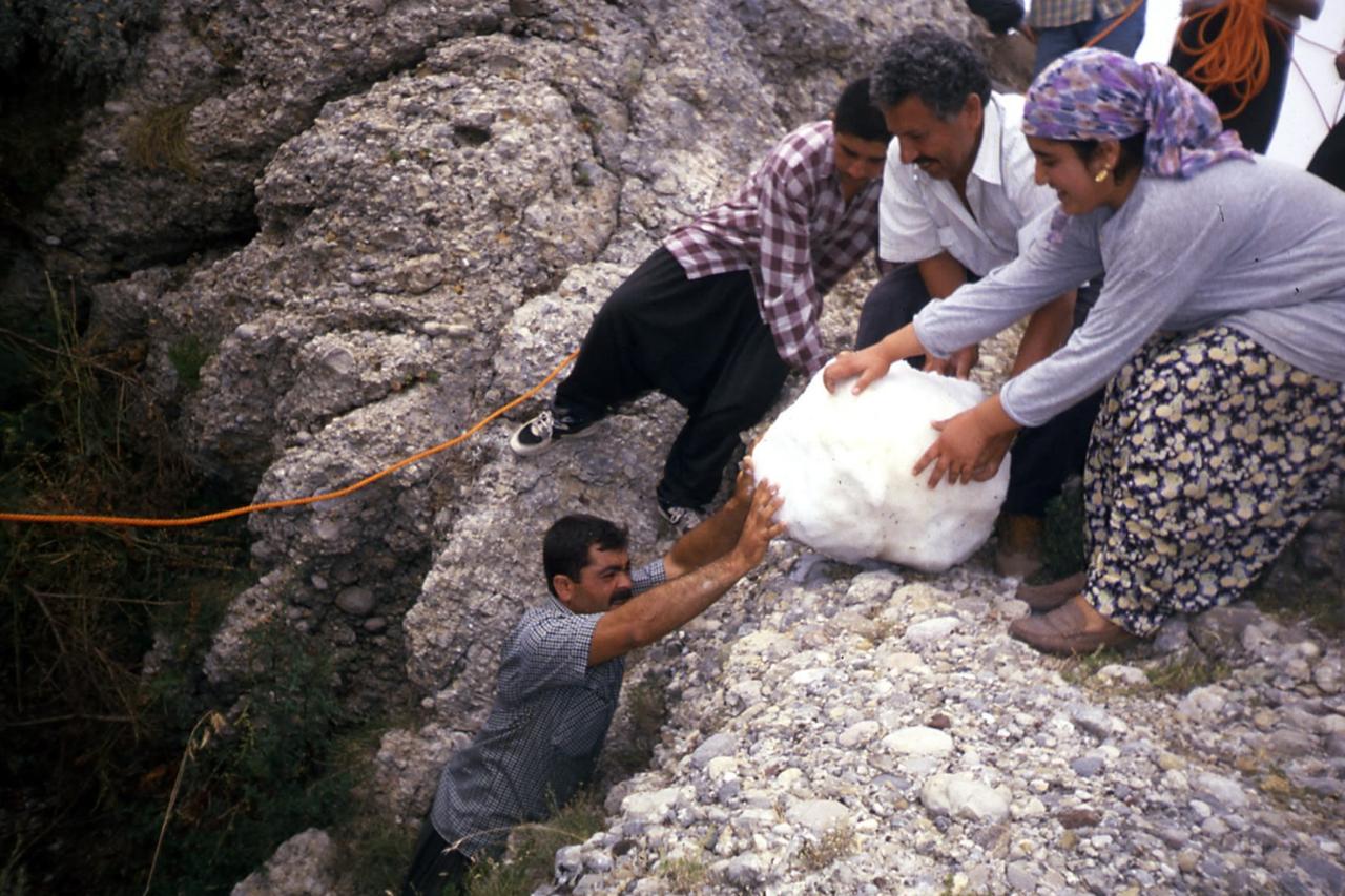 Anatolia's forgotten snow wells face disappearance as cooling heritage fades