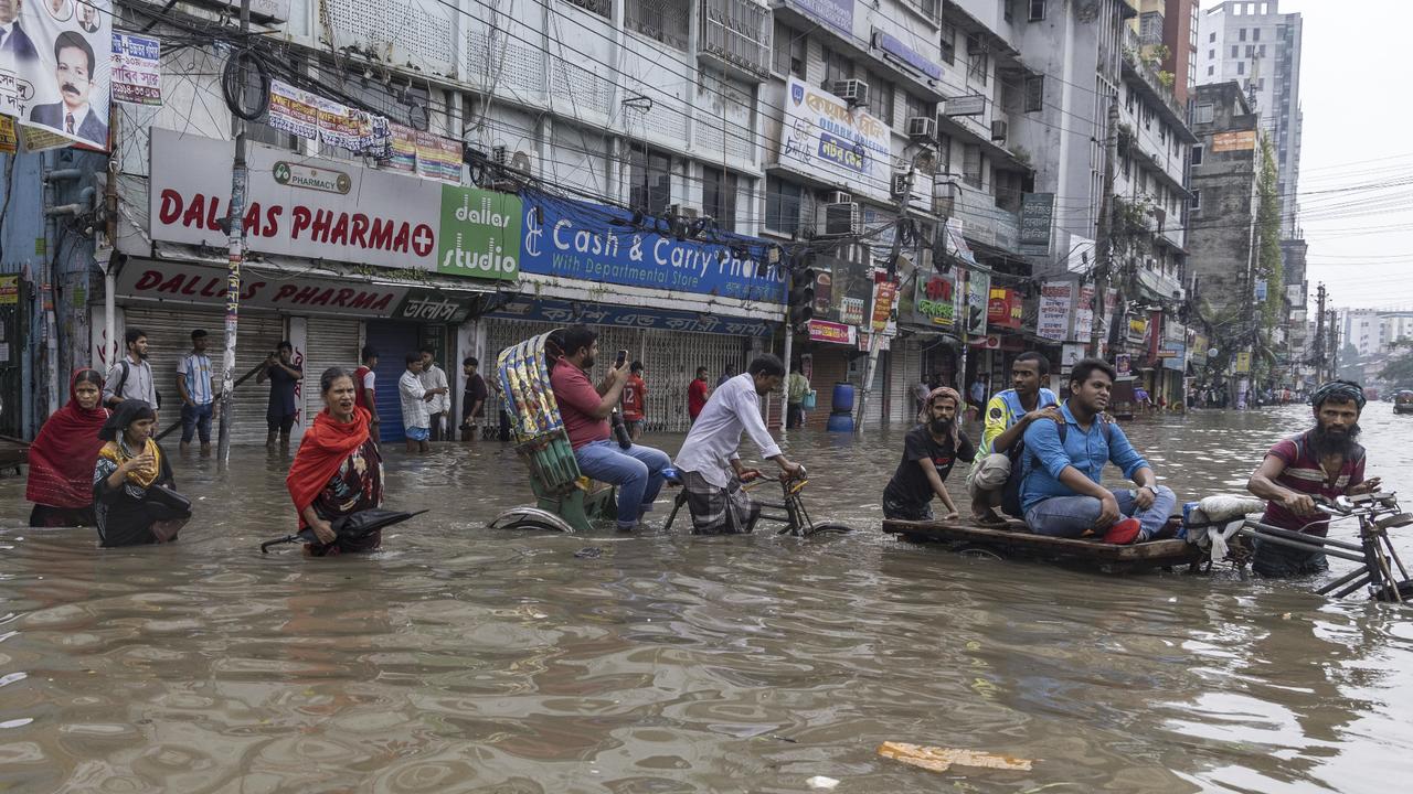 Bangladesh floods leave 44 dead, over a million stranded