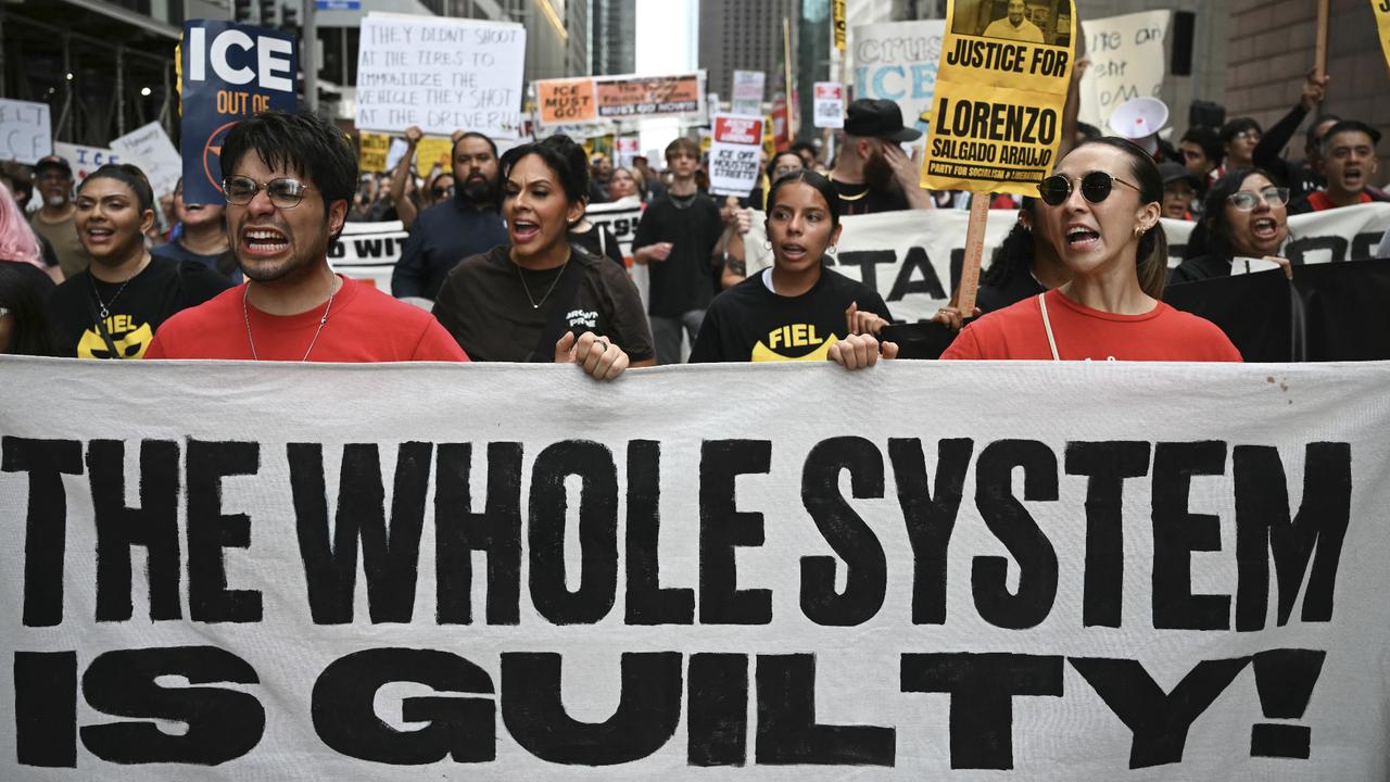 ICE shooting sparks another march in Houston