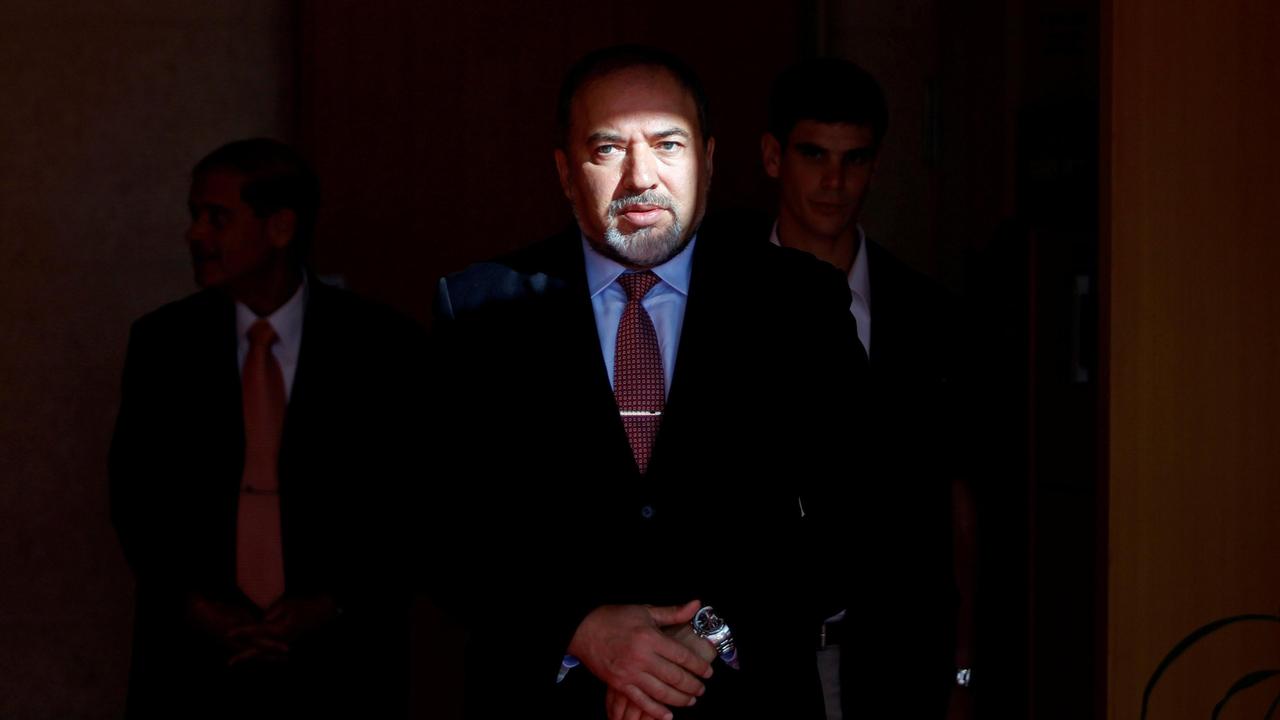 Soviet-born Israeli politician Avigdor Lieberman, who served as Minister of Finance between 2021 and 2022, having previously served twice as Deputy Prime Minister of Israel from 2006 to 2008 and 2009 to 2012. (Photo via The Palestinian Information Center)