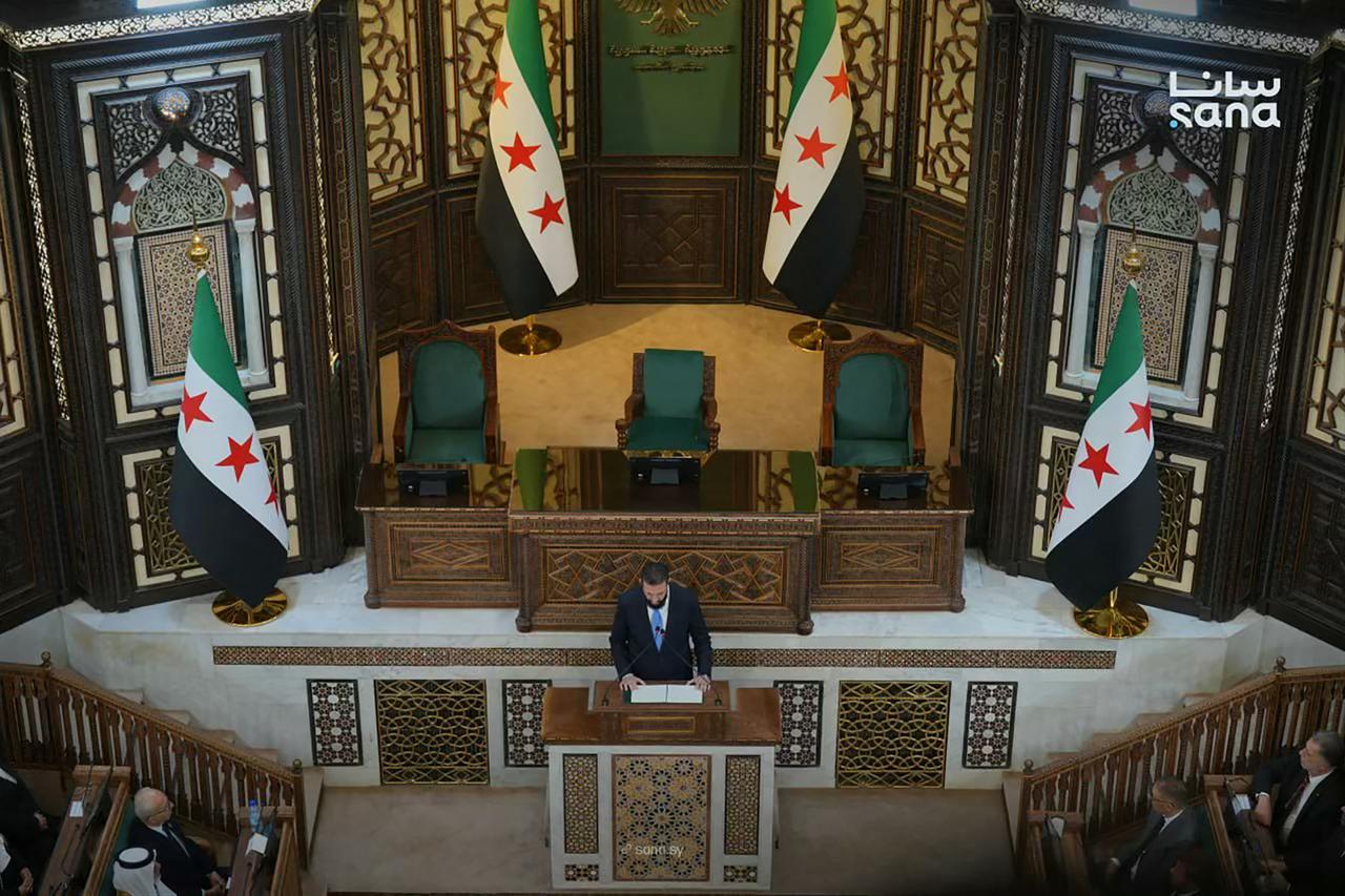 Syria holds first People’s Assembly session after fall of Assad regime