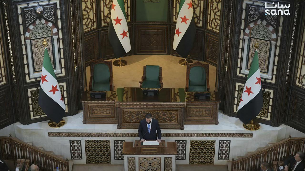 AFP PHOTO / HO / SANA