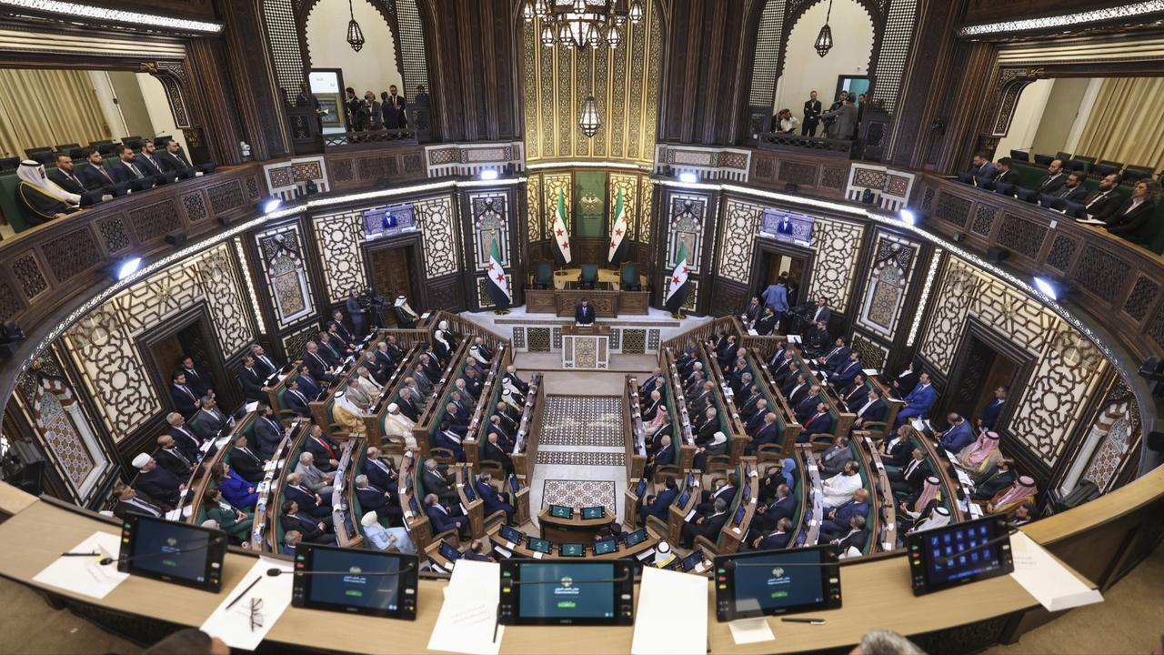 Syria's People's Assembly holds first session under Sharaa