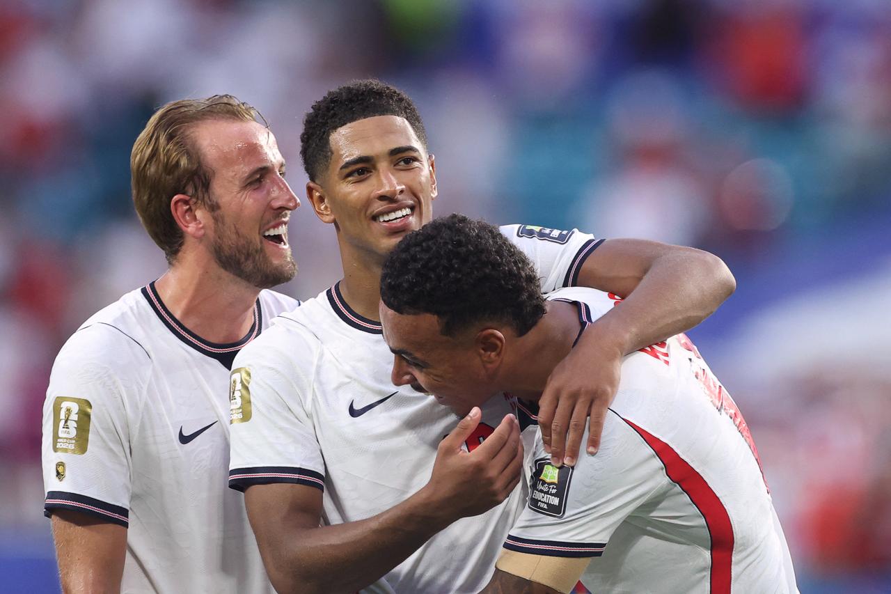 World Cup semifinals bracket set as England, Argentina complete final four