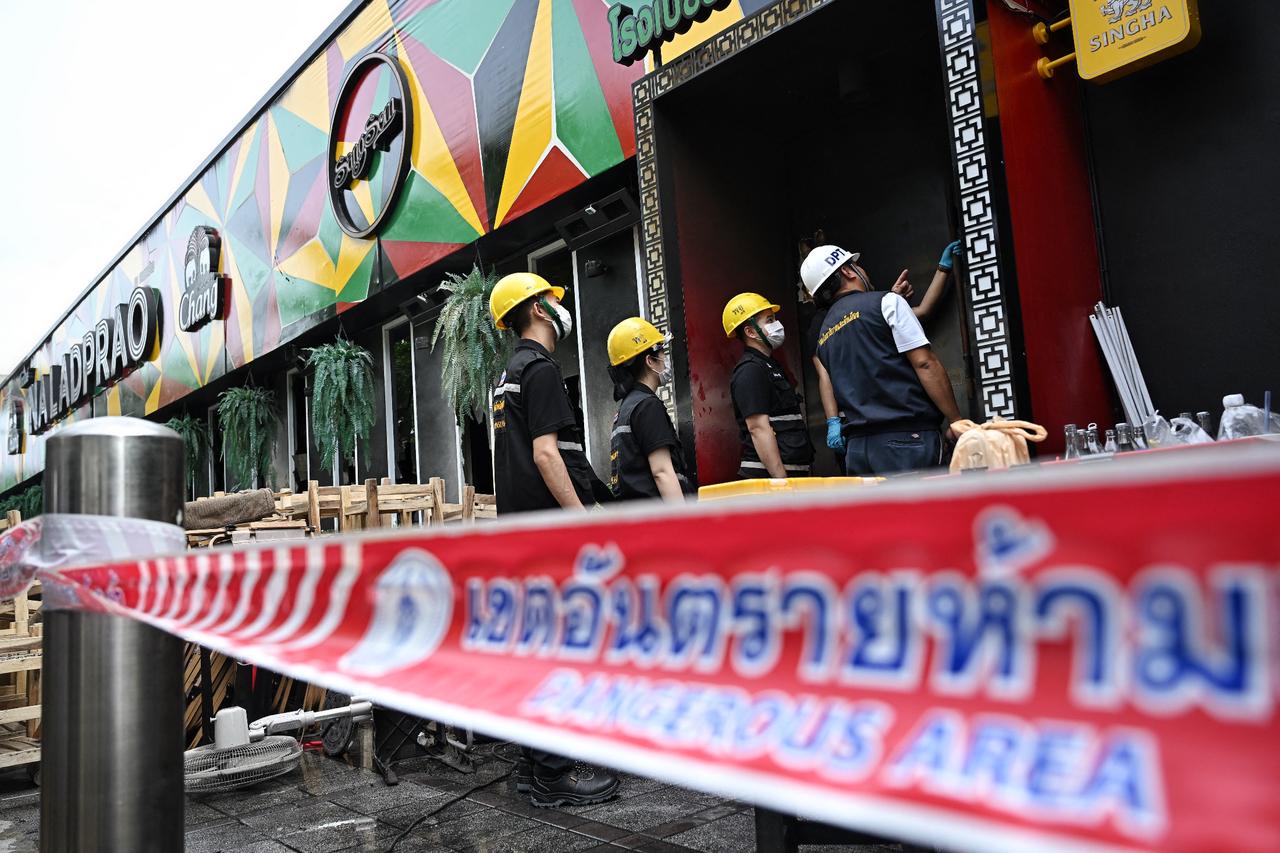 Bangkok bar fire kills 27, deadliest in 20 years