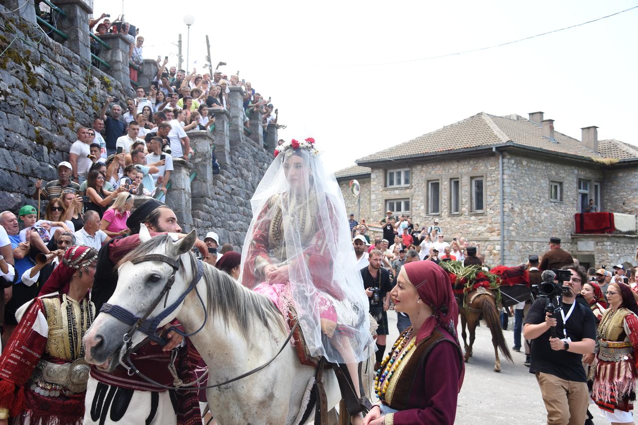 Centuries-old Galichnik Wedding tradition lives on in North Macedonia