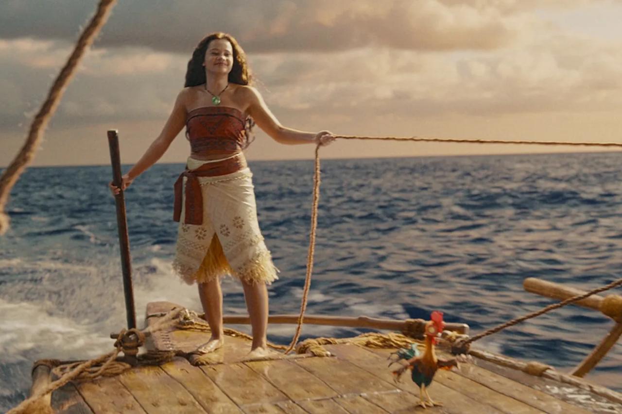 Disney's live-action 'Moana' debuts among its weakest remakes