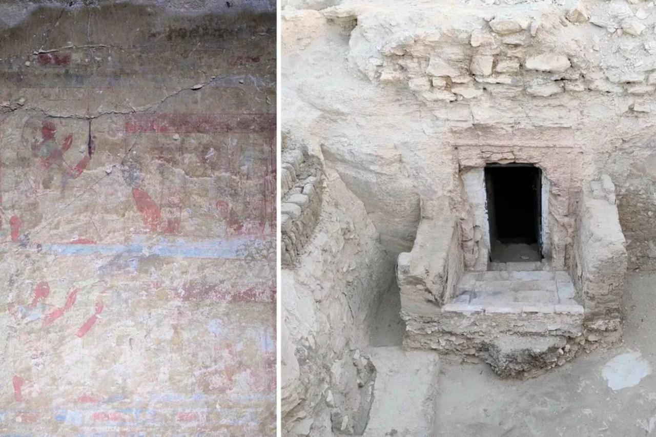 Archaeologists uncover 3,000-year-old Ramesside tomb near Egypt’s Luxor