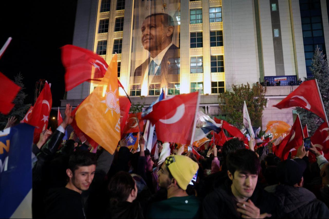 44.5% approve of Erdogan’s performance as president, finds poll