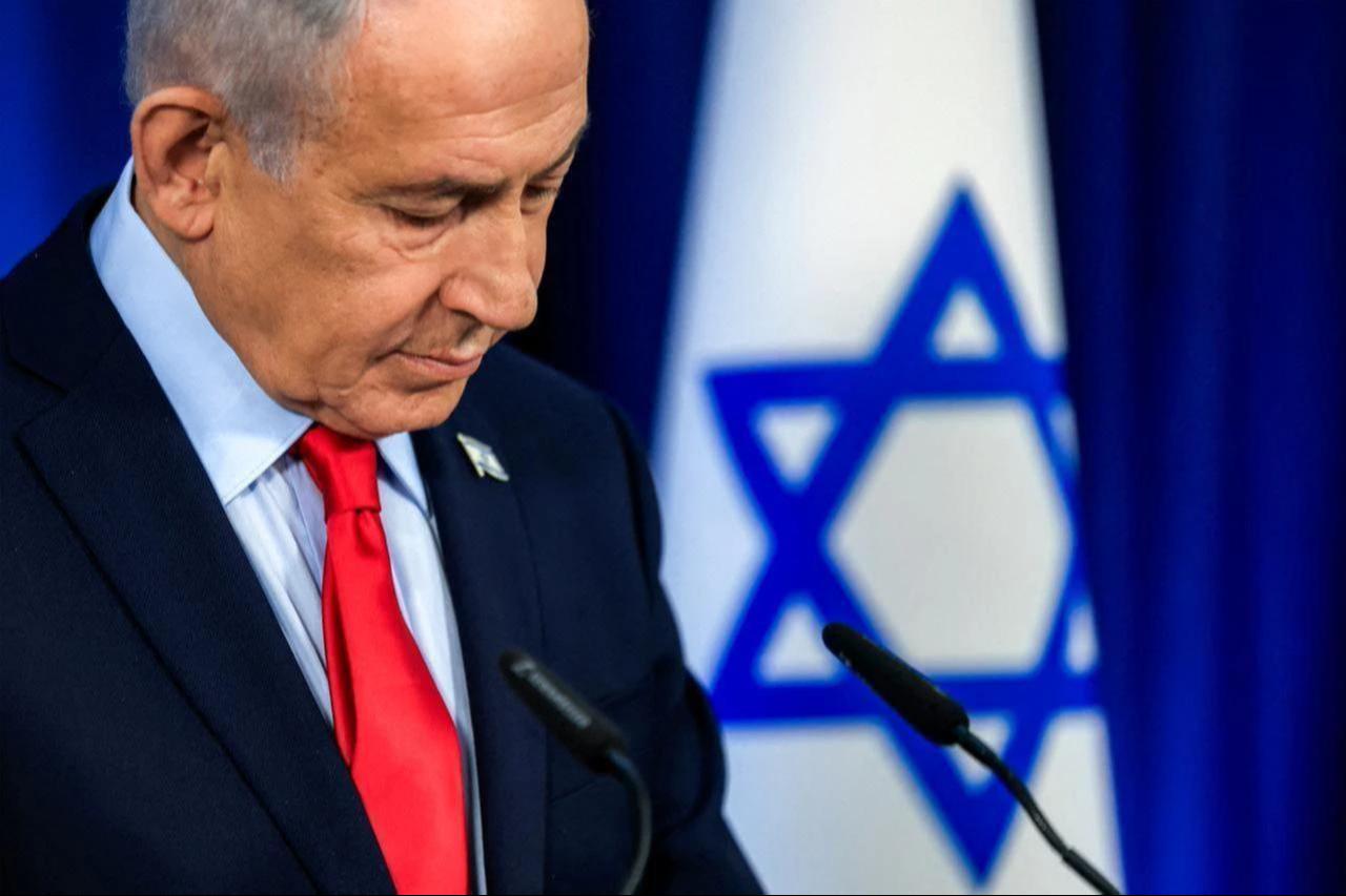 Israeli Prime Minister Benjamin Netanyahu gives a press conference in Jerusalem, March 19, 2026. (AFP Photo)