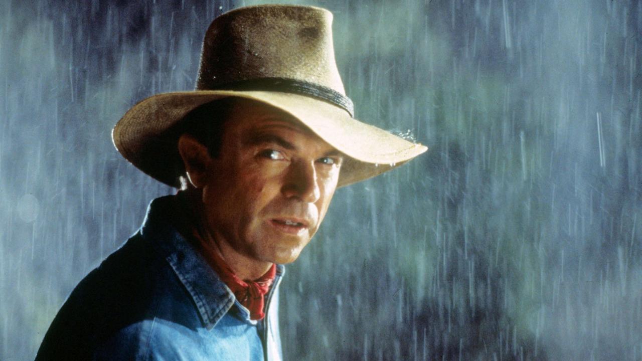 New Zealand actor Sam Neill, best known for his role as Dr. Alan Grant in Jurassic Park, appears in an archival image. (Photo via NBC)