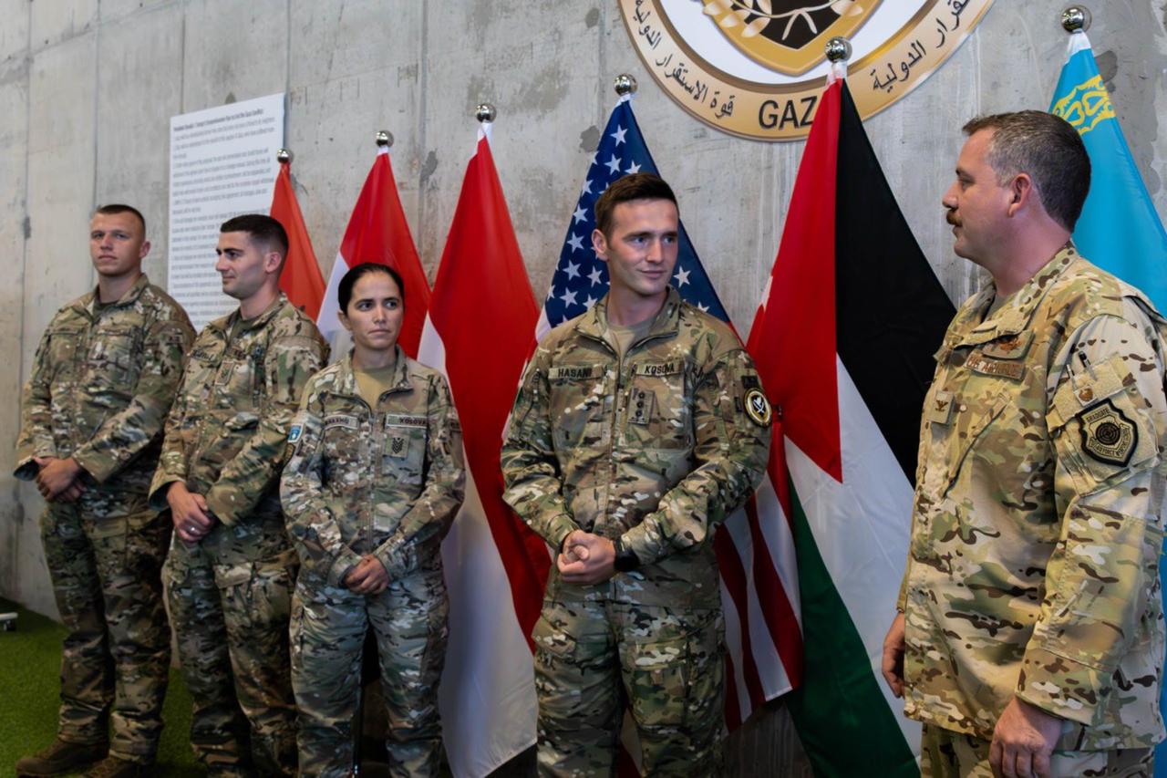  Kosovo troops join fledgling US-led Gaza stabilization force in Israel