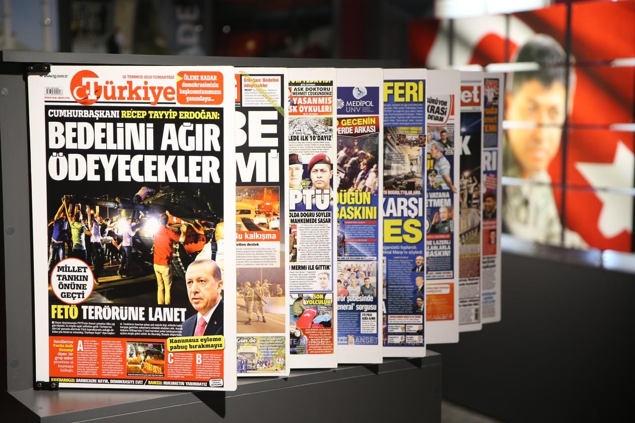 Memories of July 15 hero Omer Halisdemir kept alive in hometown culture center