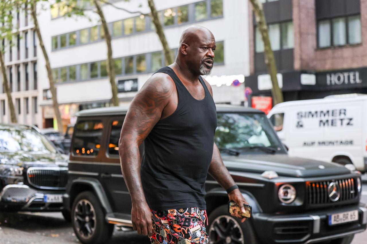 NBA icon Shaquille O'Neal says he loves Türkiye at Germany event