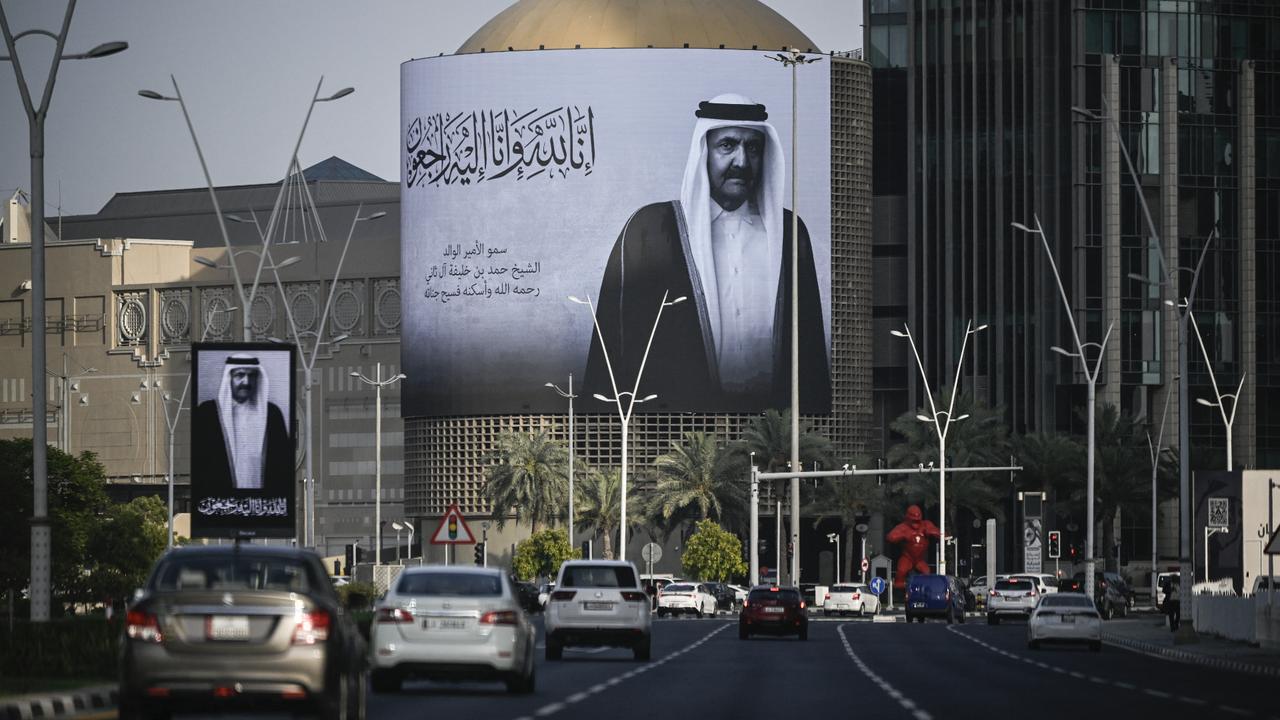 Qatar declares 4 days of national mourning after passing of former Emir Image