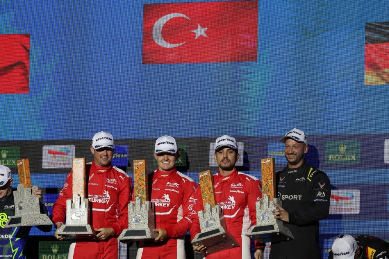 Turkish driver Salih Yoluc wins LMGT3 class at Sao Paulo 6 Hours
