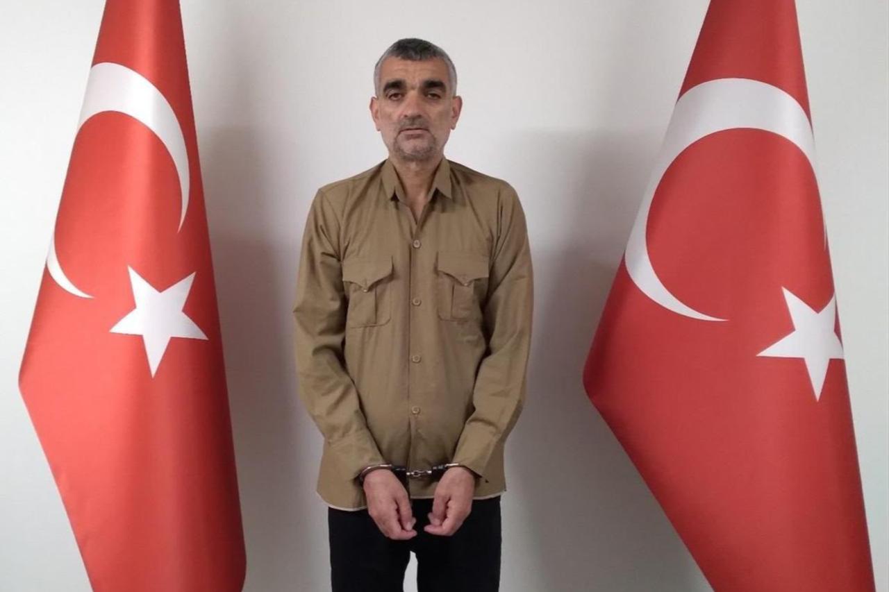 Turkish intelligence captures Daesh suspect Talip Guler, brings him to Türkiye