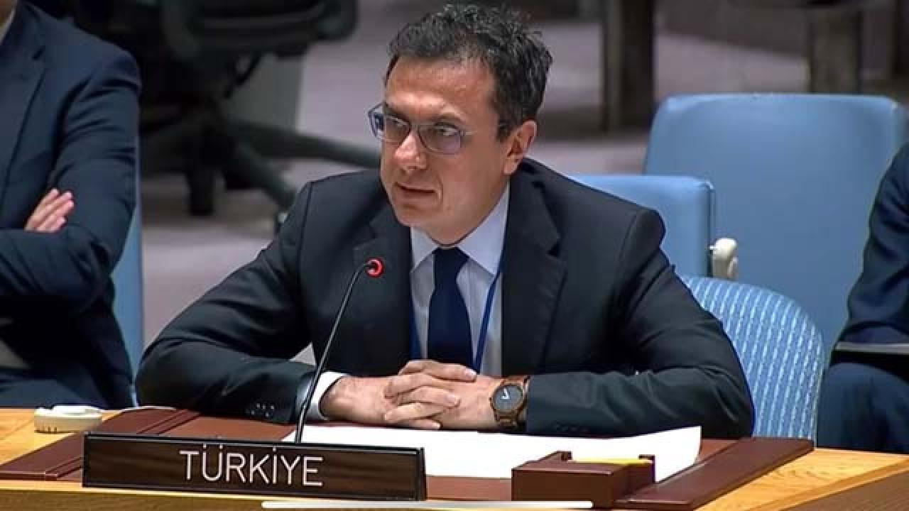 Foreign Ministry spokesman Oncu Keceli, accessed on August 30, 2025. (AA Photo)