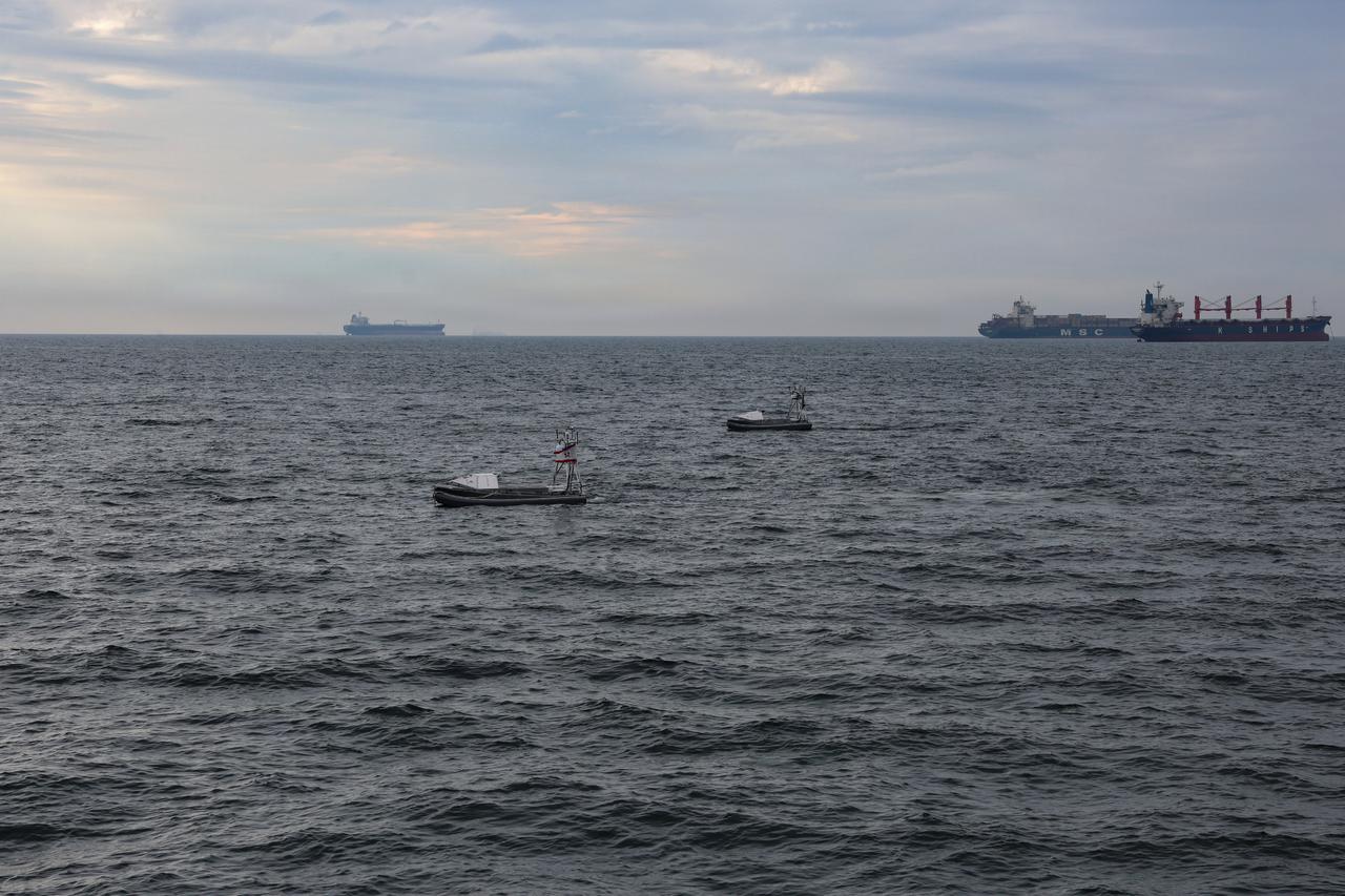 US deploys one-way attack sea drones for first time in Iran strikes