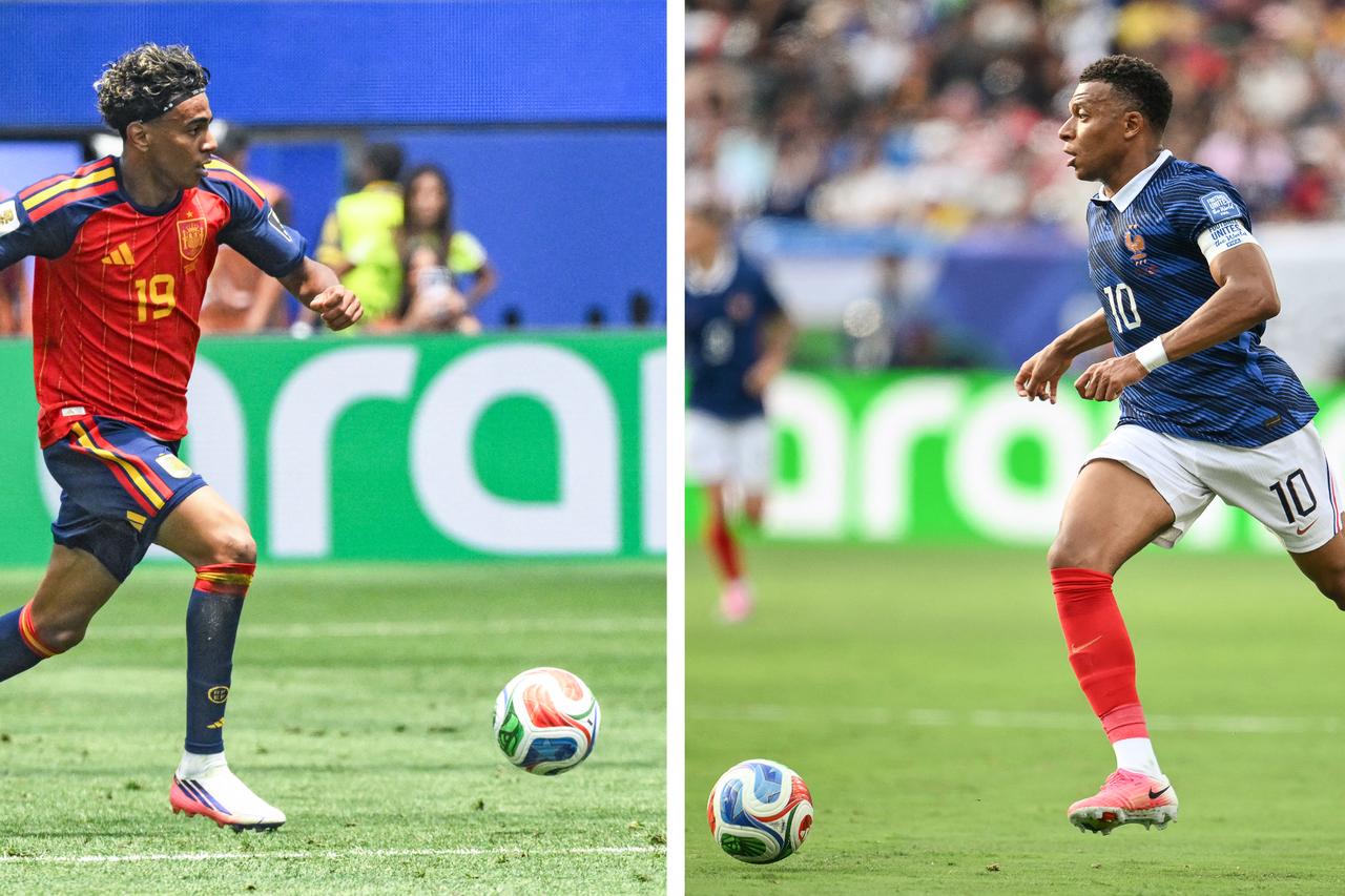 Yamal eyes Mbappe