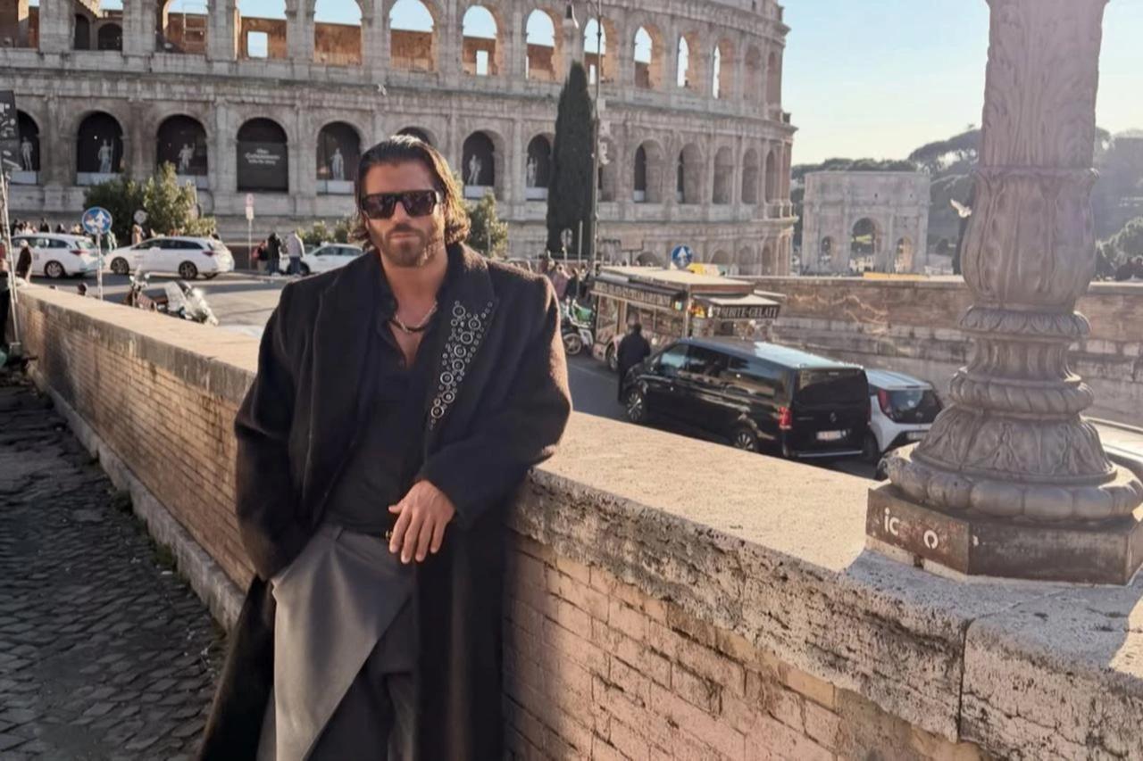 Can Yaman says he doesn't know why Italian audiences love him