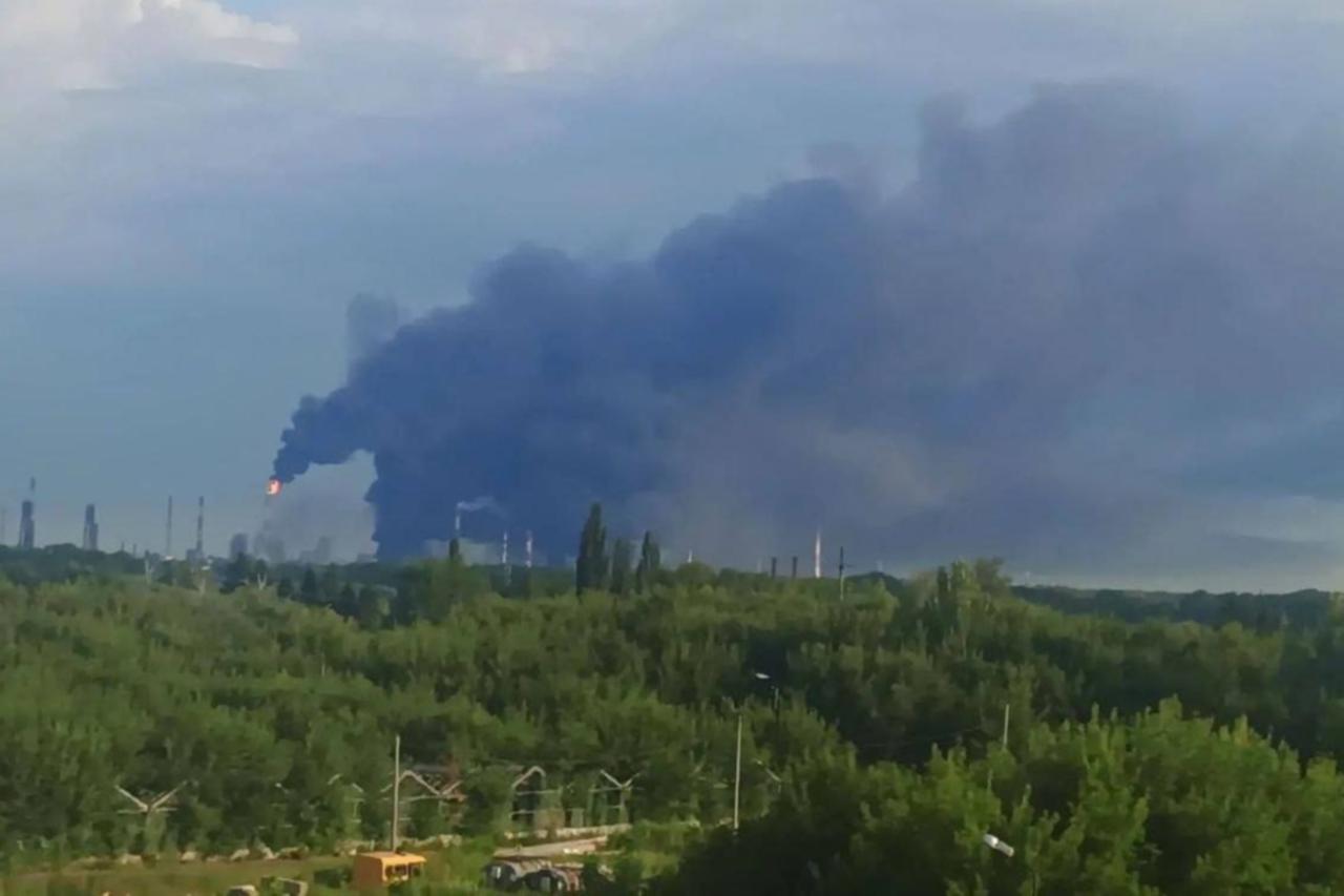 Drone attack hits Gazprom Salavat refinery deep in Russia