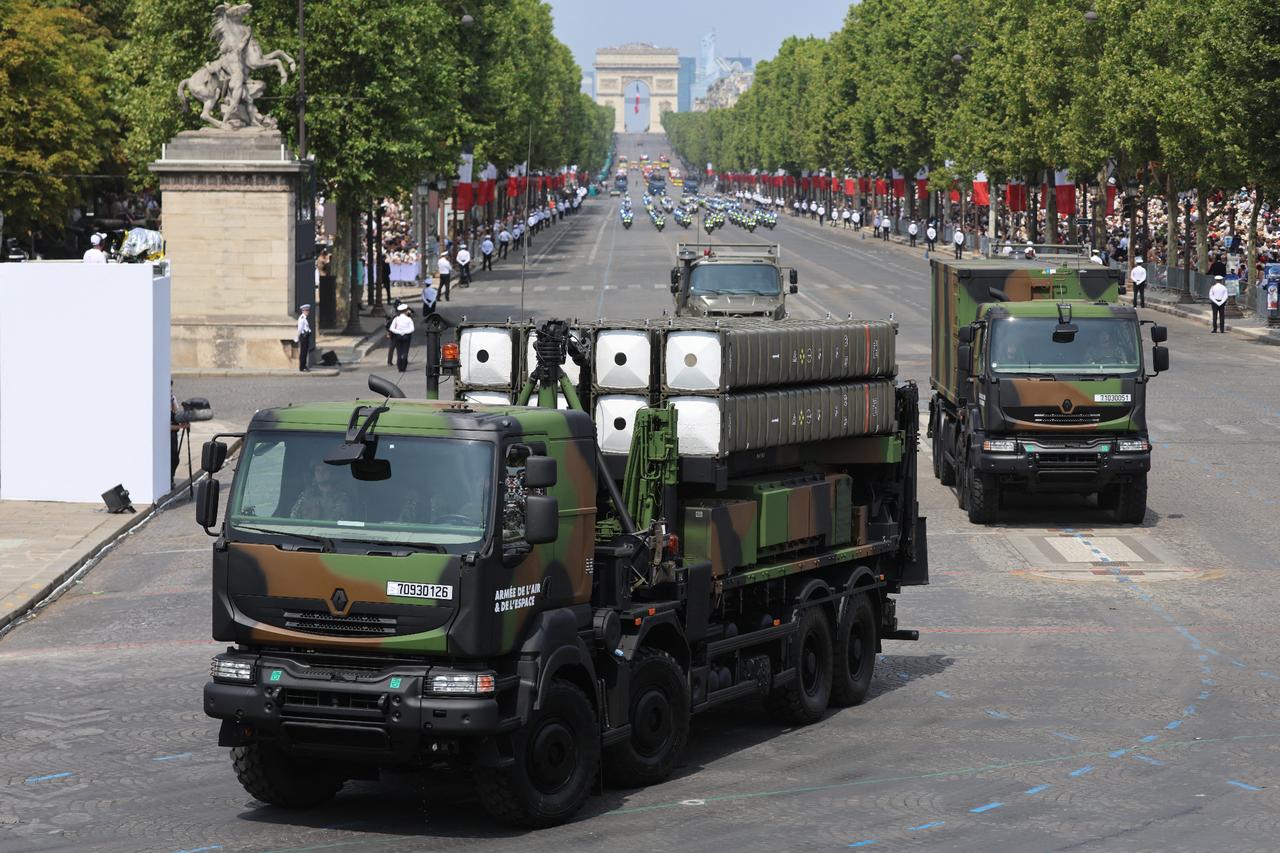 European defense firms launch Bliksem EXO consortium for missile interceptor