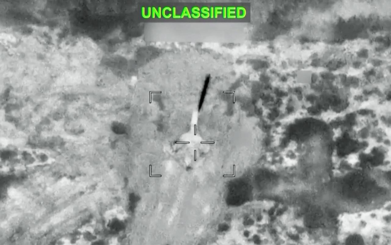 This screen grab, taken from video footage shared by the US Central Command on July 13, 2026, purportedly shows US strikes against Iranian military installations. (AFP Photo/US Central Command via AFPTV/Handout)
 
RESTRICTED TO EDITORIAL USE - MANDATORY CREDIT "AFP PHOTO / US Central Command via AFPTV" - HANDOUT - NO MARKETING NO ADVERTISING CAMPAIGNS - DISTRIBUTED AS A SERVICE TO CLIENTS /