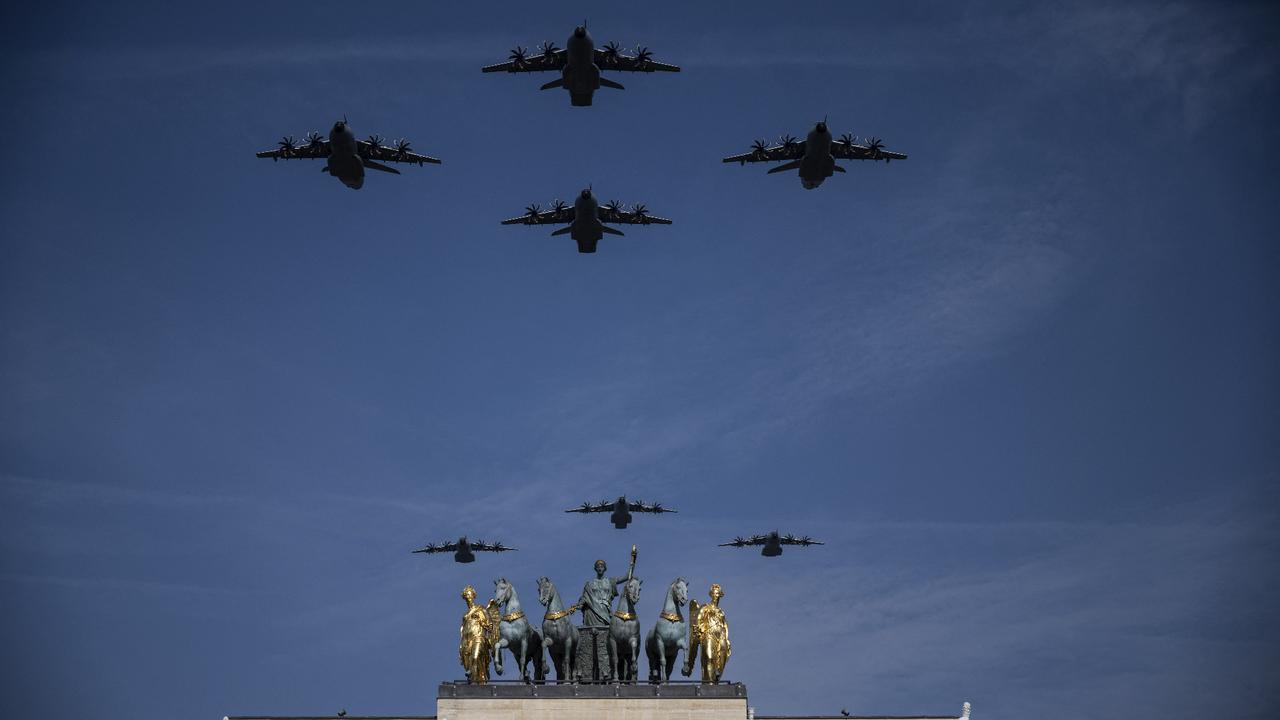 Macron’s 10th Bastille Day parade celebrates European unity 
