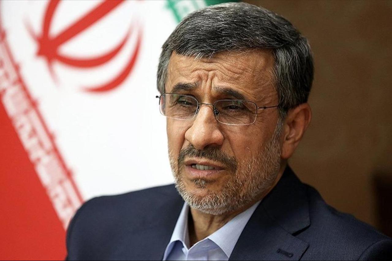 Former Iranian President Mahmoud Ahmadinejad, accessed on March 1, 2026. (AA Photo)