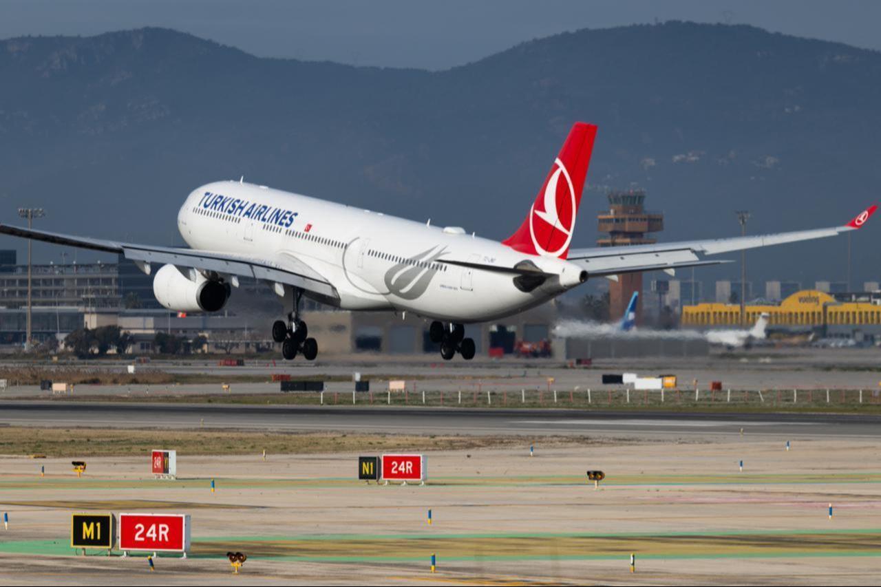 Photo shows Turkish airlines airbus A330 300 aircraft, accessed on Feb. 26, 2026. (Adobe Stock Photo)