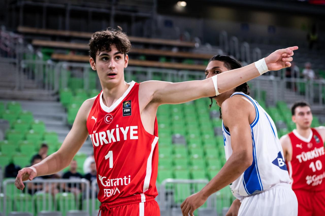 Türkiye falls to Italy, sets up Lithuania clash in FIBA U20 last 16