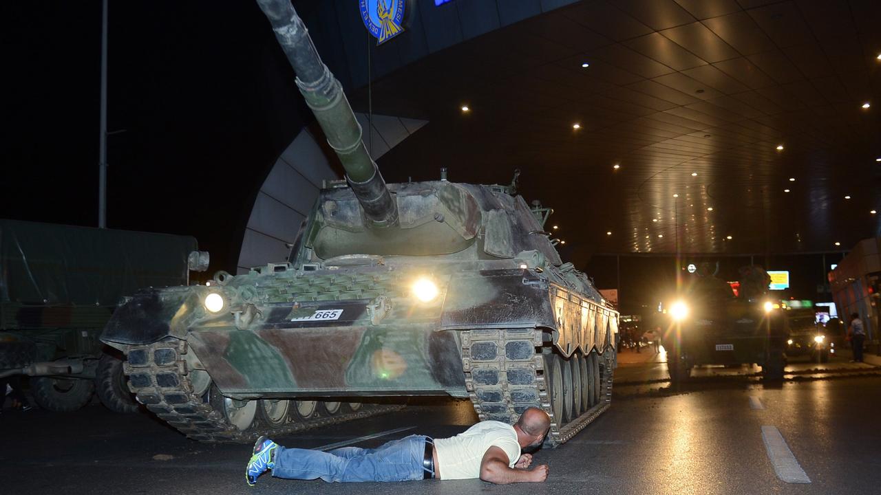 The night Türkiye resisted: Iconic images from July 15 coup attempt