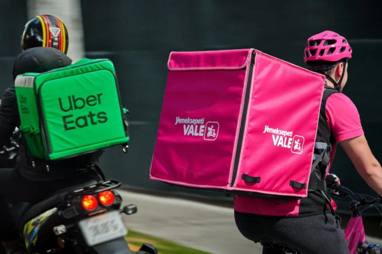 Uber closes in on Delivery Hero, the German group that owns Türkiye's Yemeksepeti