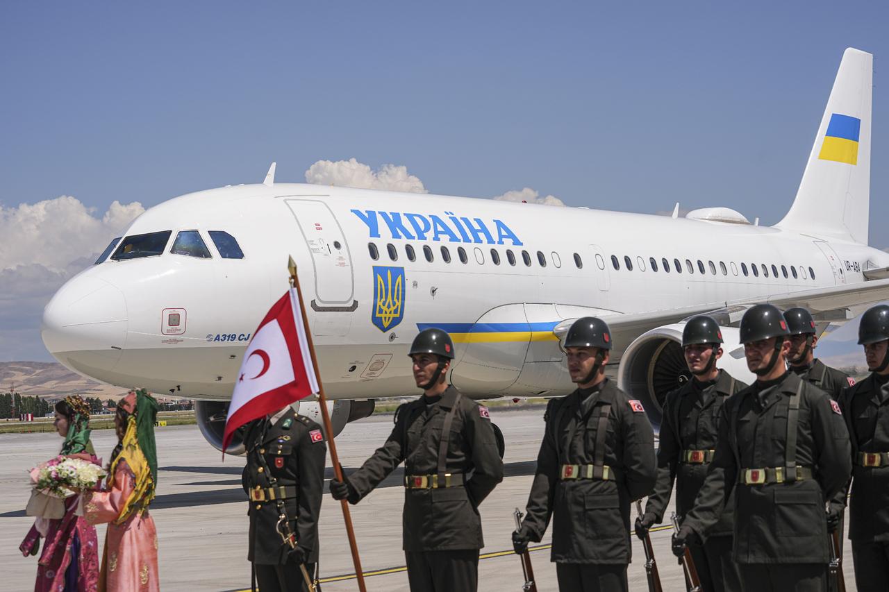 Ukraine's parliament ratifies free trade agreement with Türkiye