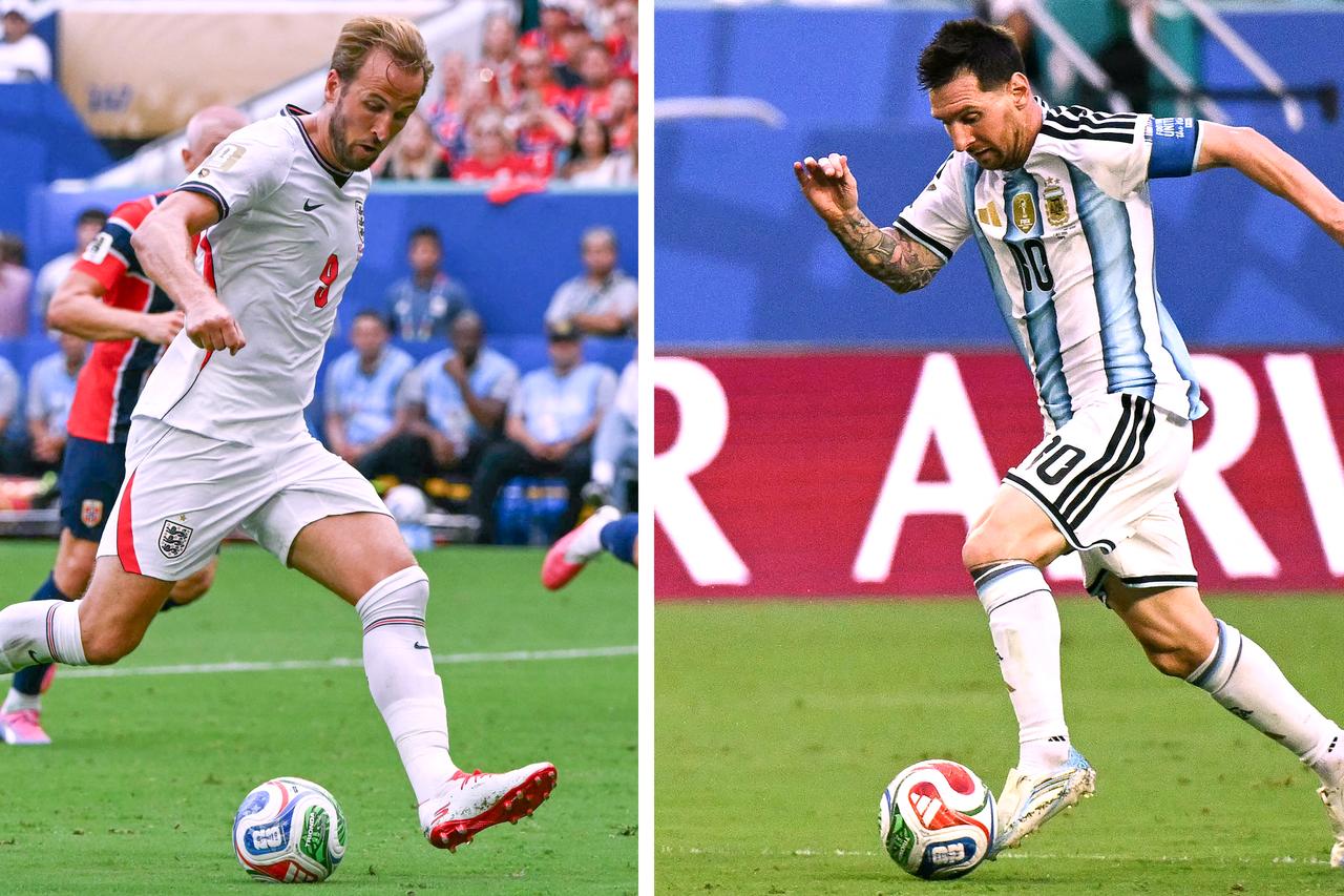 Argentina and England clash in World Cup semifinal