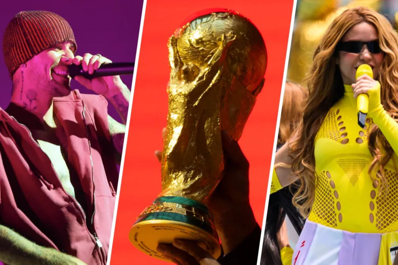 FIFA plans up to 25-minute World Cup final halftime featuring Madonna, Shakira, BTS, Justin Bieber