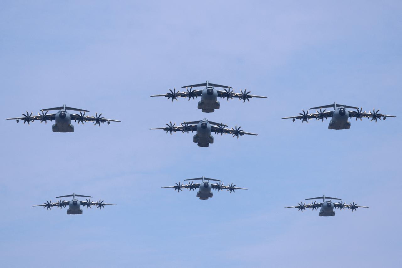 Germany approves $15.9B in arms exports in first half of 2026