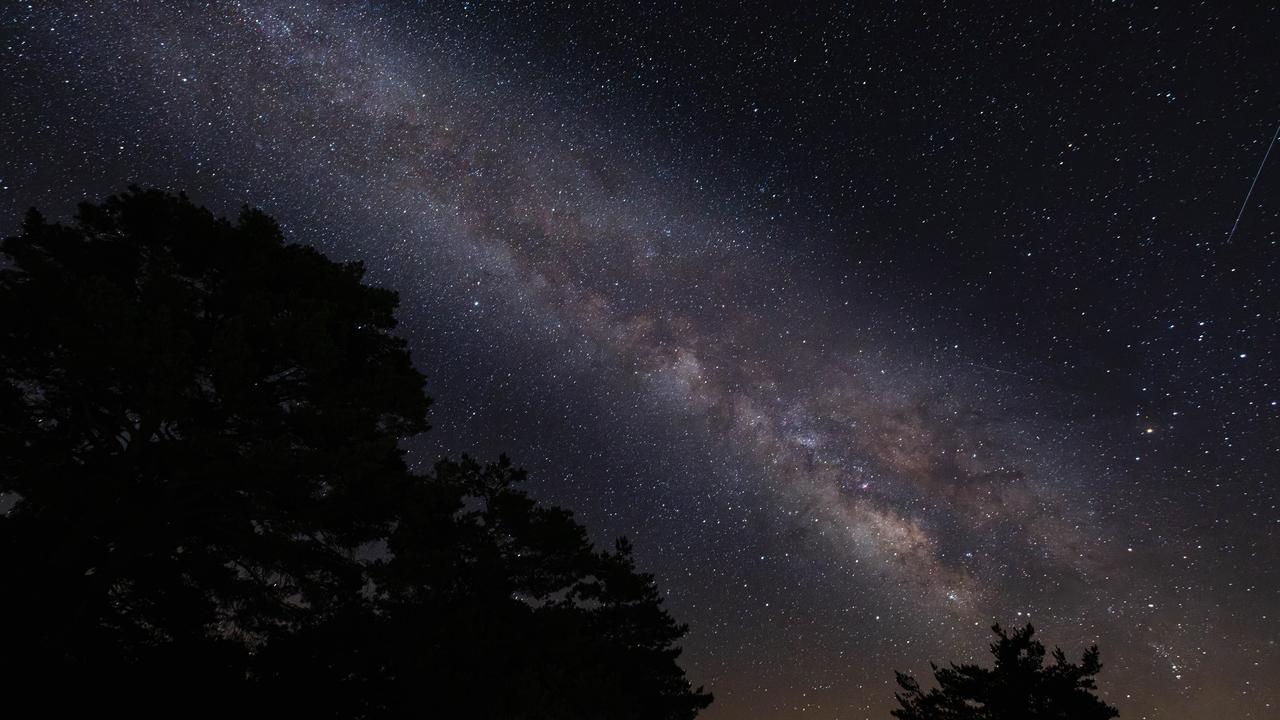 The Milky Way shines over Türkiye’s Yozgat forest