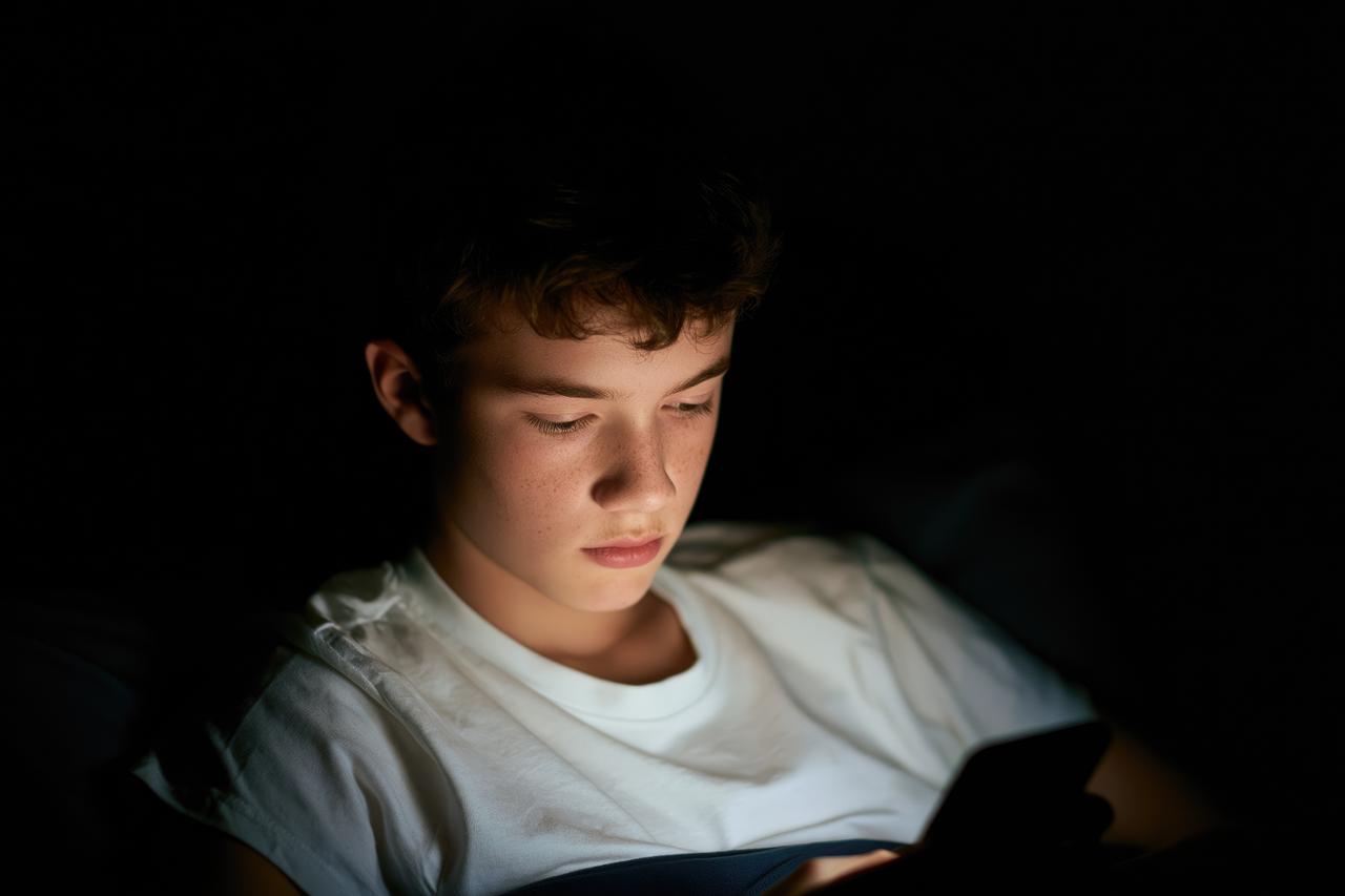 UK plans midnight social media curfew for older teens