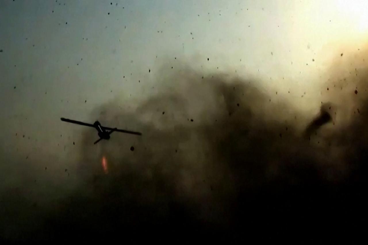US launches second wave of strikes against Iran near Strait of Hormuz