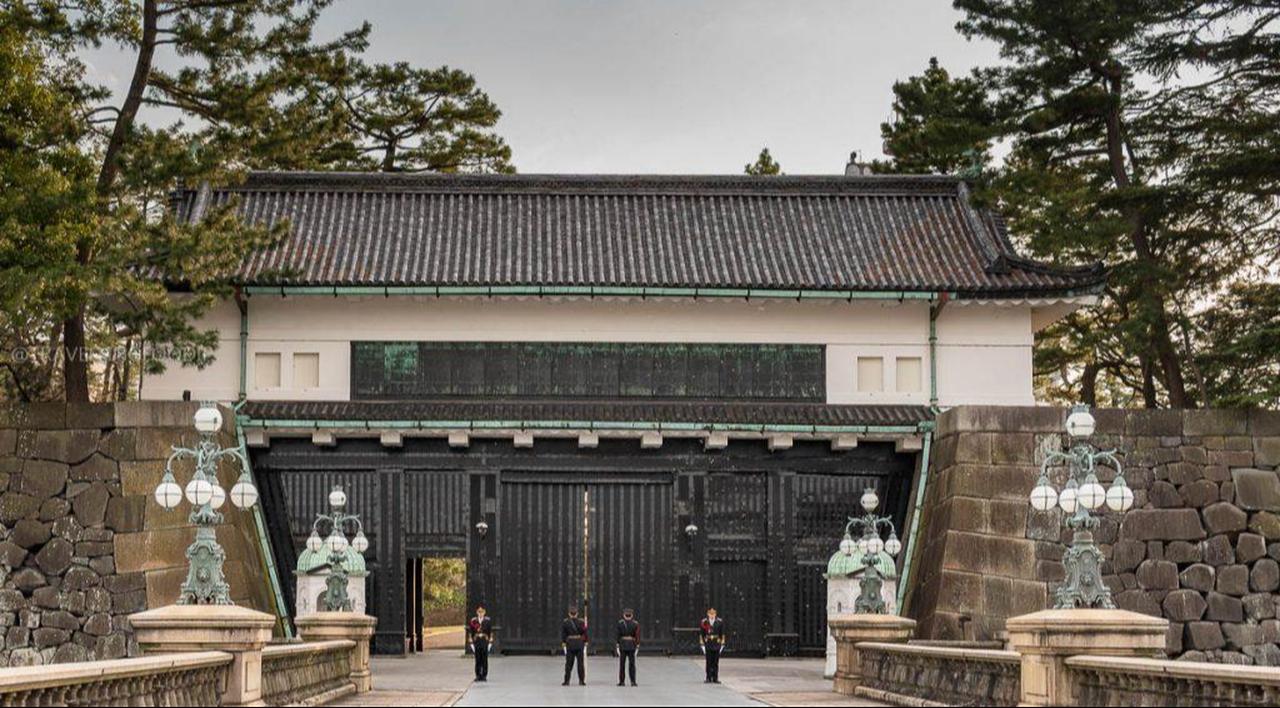 A view of the Imperial Palace in Tokyo, the official residence of Japan's emperor. (AFP Photo)