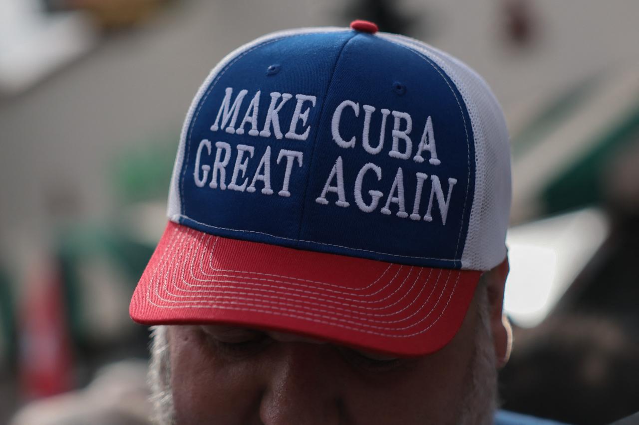 MIAMI, FLORIDA - JULY 11: People participate in the Liberation Day Rally in Miami, Florida on July 11, 2026. (AFP Photo)