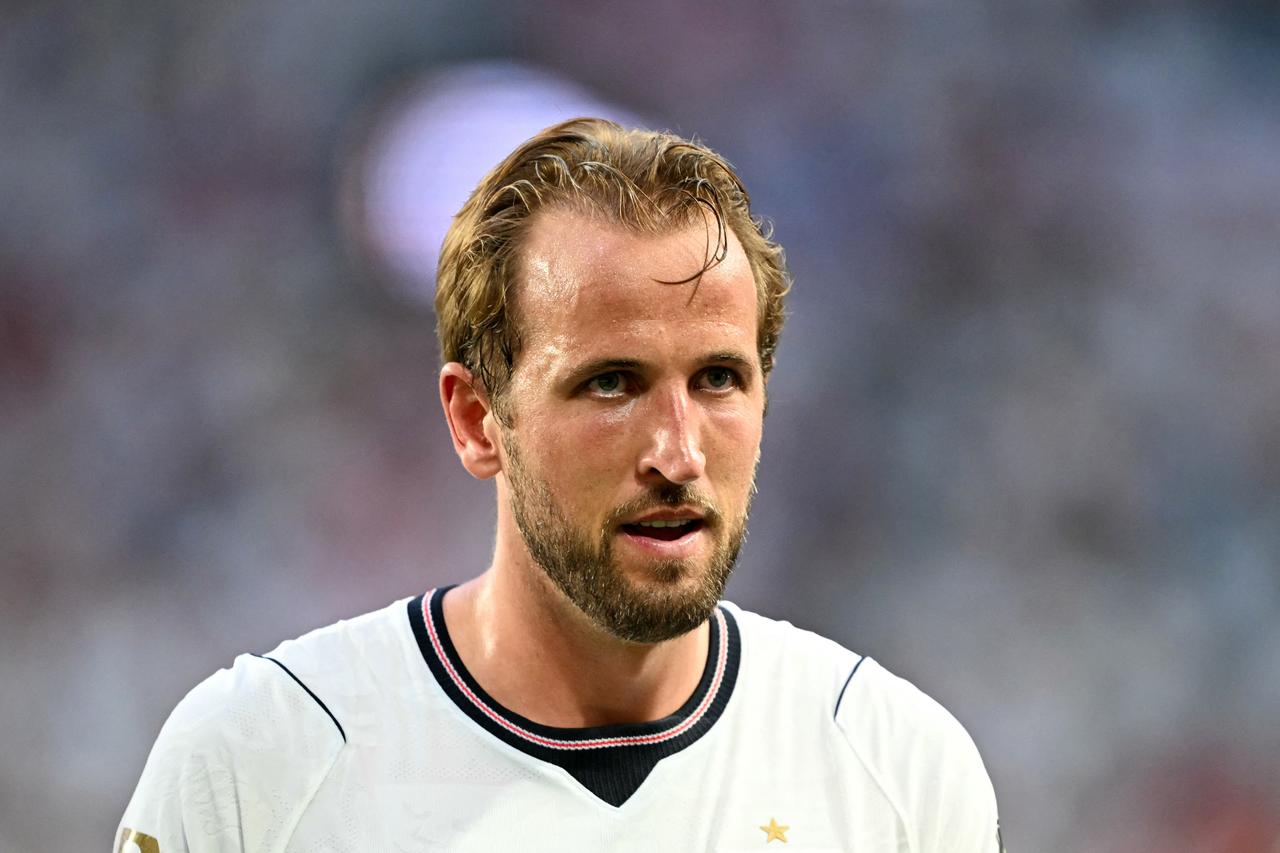 Kane becomes England's most-capped outfield player at World Cup
