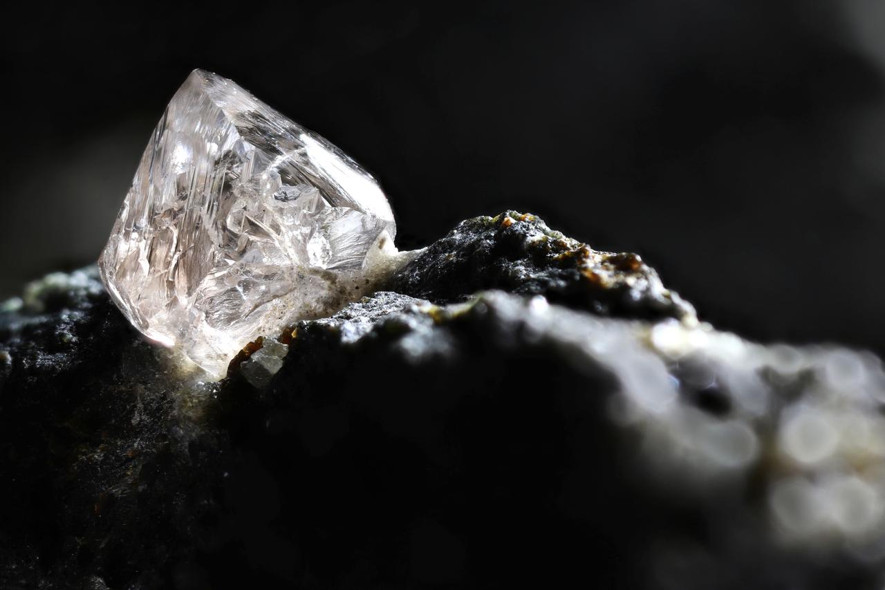 Rare 1,305-carat diamond emerges intact from Botswana mine