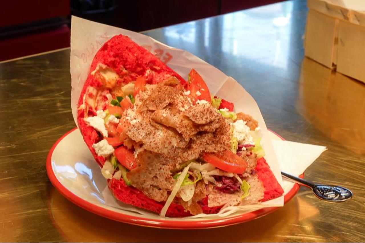 Strawberry doner sparks social media frenzy in Germany