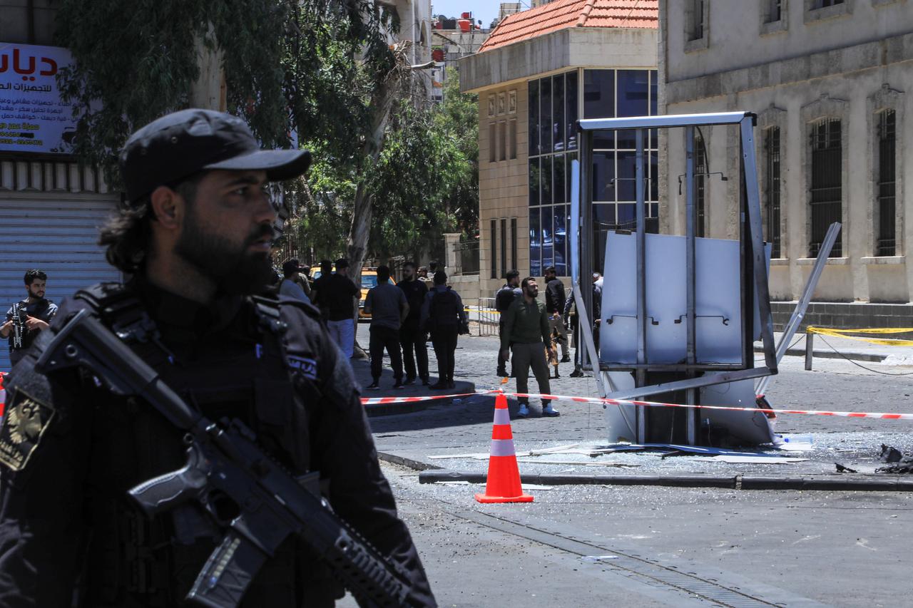 Syria says it seized weapons shipment bound for Hezbollah